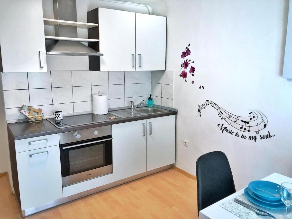 1Br Apartment On The Most Beautiful Street In Ljubljana Center Exteriér fotografie