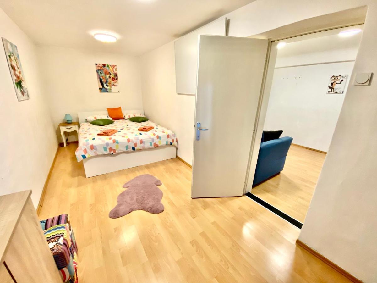 1Br Apartment On The Most Beautiful Street In Ljubljana Center Exteriér fotografie